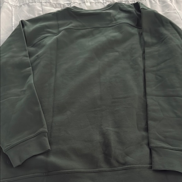 Dark Green Crewneck Sweatshirt - Picture 5 of 6